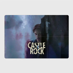 Магнитный плакат 3Х2 с принтом Castle Rock - shawshank prisoner в Тюмени, Полимерный материал с магнитным слоем | 6 деталей размером 9*9 см | castle rock | hulu | билл скарсгард | дж.дж. абрамс | касл рок | кубик в кубе | стивен кинг | шоушенк