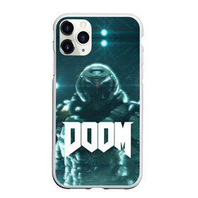 Чехол для iPhone 11 Pro Max матовый с принтом DOOM в Тюмени, Силикон |  | Тематика изображения на принте: demon | devil | doom | doom vfr | evil | game | mars | red | демон | дум | игры | космос | красная планета | марс | пришельцы