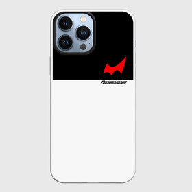 Чехол для iPhone 13 Pro Max с принтом MONOKUMA SCHOOL ФОРМА в Тюмени,  |  | anime | bear | black  white | danganronpa | kurokuma | monodam | monokuma | monomi | monotaro | pink | rabbit | school | shirokuma | аниме | главарь | мoноми | монокума | черно белый | школа