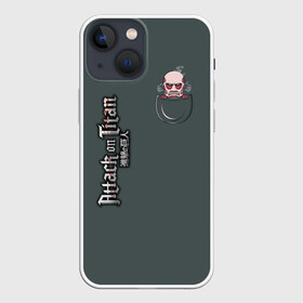 Чехол для iPhone 13 mini с принтом ATTACK ON TITAN. Pixel art в Тюмени,  |  | 2 | 3 | anime | attack on titan | the wings of counterattack | аниме | анимэ | армин арлерт | атака на титанов | атака титанов | микаса аккерман | мультсериал | эрен йегер | японское