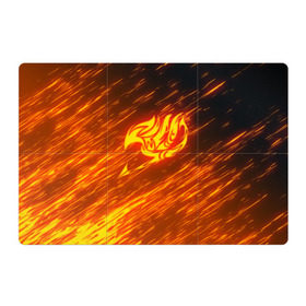 Магнитный плакат 3Х2 с принтом FAIRY TAILS NATSU DRAGNEEL в Тюмени, Полимерный материал с магнитным слоем | 6 деталей размером 9*9 см | Тематика изображения на принте: fairy tail | фейри теил | хвост феи