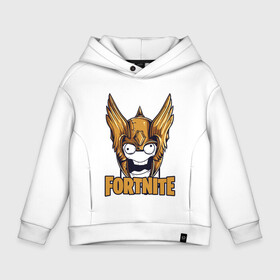 Детское худи Oversize хлопок с принтом Fortnite Fan Art  в Тюмени, френч-терри — 70% хлопок, 30% полиэстер. Мягкий теплый начес внутри —100% хлопок | боковые карманы, эластичные манжеты и нижняя кромка, капюшон на магнитной кнопке | fortnite | save | the | world | битва | борьба | выживани | зомби | королевская | монстры | симулятора | фортнайт