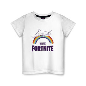 Детская футболка хлопок с принтом Fortnite Fan Art в Тюмени, 100% хлопок | круглый вырез горловины, полуприлегающий силуэт, длина до линии бедер | fortnite | save | the | world | битва | борьба | выживани | зомби | королевская | монстры | симулятора | фортнайт