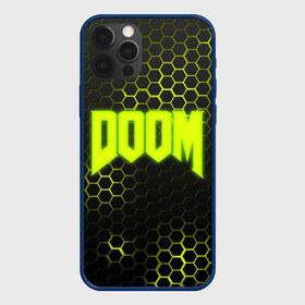 Чехол для iPhone 12 Pro Max с принтом DOOM в Тюмени, Силикон |  | devil | doom | hell | mark of the doom slayer | slayer | ад | гарнил | дум | знаки | иероглифы | компьютерные игры 2019 | преисподняя | символ | солдат