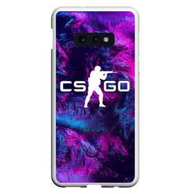 Чехол для Samsung S10E с принтом CS GO HYPER BEAST LANDSCAPE в Тюмени, Силикон | Область печати: задняя сторона чехла, без боковых панелей | action | astralis | awp | counter strike | cs go | cs go global offensive | cybersport | game | gamer | hyper beast | shooter | skin | team liquid | киберспорт | оружие | скины