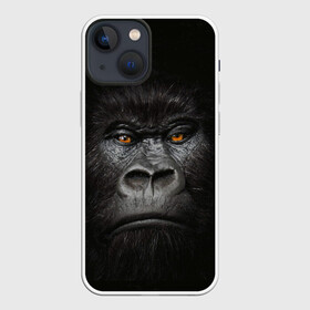 Чехол для iPhone 13 mini с принтом Горилла 3D в Тюмени,  |  | горилла | животные | обезьянка