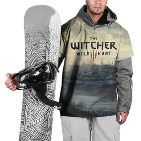 Накидка на куртку 3D с принтом The Witcher 3: Wild Hunt в Тюмени, 100% полиэстер |  | Тематика изображения на принте: wild hunt | witcher | арбалет | ведьмак 3 | геральт | дикая | магия | охота | сказка | сфера | фэнтези | цири