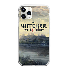 Чехол для iPhone 11 Pro матовый с принтом The Witcher 3 Wild Hunt в Тюмени, Силикон |  | wild hunt | witcher | арбалет | ведьмак 3 | геральт | дикая | магия | охота | сказка | сфера | фэнтези | цири