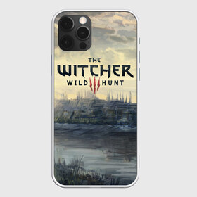 Чехол для iPhone 12 Pro Max с принтом The Witcher 3 Wild Hunt в Тюмени, Силикон |  | wild hunt | witcher | арбалет | ведьмак 3 | геральт | дикая | магия | охота | сказка | сфера | фэнтези | цири