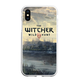 Чехол для iPhone XS Max матовый с принтом The Witcher 3 Wild Hunt в Тюмени, Силикон | Область печати: задняя сторона чехла, без боковых панелей | wild hunt | witcher | арбалет | ведьмак 3 | геральт | дикая | магия | охота | сказка | сфера | фэнтези | цири