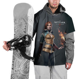 Накидка на куртку 3D с принтом The Witcher 3 в Тюмени, 100% полиэстер |  | Тематика изображения на принте: wild hunt | witcher | арбалет | ведьмак 3 | геральт | дикая | магия | охота | сказка | сфера | фэнтези | цири