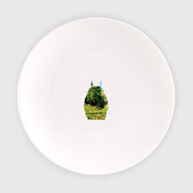 Тарелка с принтом Тоторо в виде леса в Тюмени, фарфор | диаметр - 210 мм
диаметр для нанесения принта - 120 мм | art | hayao miyazaki | mei kusakabe | tonari no totoro | берлога | лапа | лес | мой сосед тоторо | хаяо миядзаки