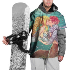 Накидка на куртку 3D с принтом Хвост Феи в Тюмени, 100% полиэстер |  | fairy tail | нацу | хвост феи