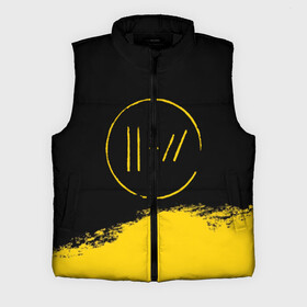 Мужской жилет утепленный 3D с принтом TWENTY ONE PILOTS  21 PILOTS  TOP в Тюмени,  |  | 21 pilots | 21p | music | rock | top | trench | twenty one pilots | группа | музыка | рок