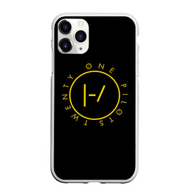 Чехол для iPhone 11 Pro матовый с принтом TWENTY ONE PILOTS TOP в Тюмени, Силикон |  | 21 pilots | 21p | music | rock | top | trench | twenty one pilots | группа | музыка | рок