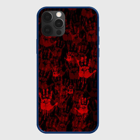 Чехол для iPhone 12 Pro Max с принтом КРОВАВЫЕ РУКИ в Тюмени, Силикон |  | Тематика изображения на принте: blood | blood mask | hand | mask | pattern | брызги | кровавая маска | кровавые руки | кровь | маска | паттерн | потеки | руки