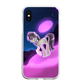 Чехол для iPhone XS Max матовый с принтом My Little Pony в Тюмени, Силикон | Область печати: задняя сторона чехла, без боковых панелей | little | magic | my | pony | дракон | дружба | единорог | искорка | пони | селестия | спайк | сумеречная | это чудо