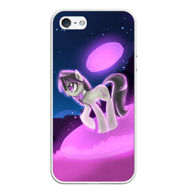 Чехол для iPhone 5/5S матовый с принтом My Little Pony в Тюмени, Силикон | Область печати: задняя сторона чехла, без боковых панелей | Тематика изображения на принте: little | magic | my | pony | дракон | дружба | единорог | искорка | пони | селестия | спайк | сумеречная | это чудо