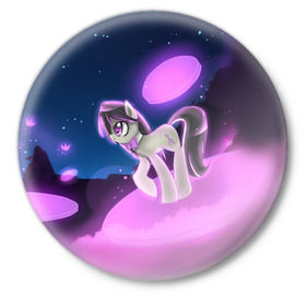 Значок с принтом My Little Pony в Тюмени,  металл | круглая форма, металлическая застежка в виде булавки | little | magic | my | pony | дракон | дружба | единорог | искорка | пони | селестия | спайк | сумеречная | это чудо