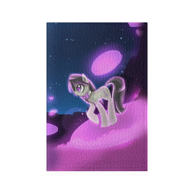 Обложка для паспорта матовая кожа с принтом My Little Pony в Тюмени, натуральная матовая кожа | размер 19,3 х 13,7 см; прозрачные пластиковые крепления | little | magic | my | pony | дракон | дружба | единорог | искорка | пони | селестия | спайк | сумеречная | это чудо