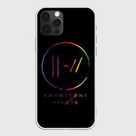 Чехол для iPhone 12 Pro Max с принтом TWENTY ONE PILOTS TOP в Тюмени, Силикон |  | Тематика изображения на принте: 21 pilots | 21p | music | rock | top | trench | twenty one pilots | группа | музыка | рок