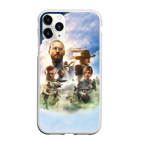 Чехол для iPhone 11 Pro Max матовый с принтом Far Cry 5 в Тюмени, Силикон |  | 5 | county | cry | deputy | edens | far | farcry | gate | hope | joseph | secta | seed | sheriff | sinner | врата | грешник | иосиф | округ | помощник | секта | сид | хоуп | шерифа | эдема