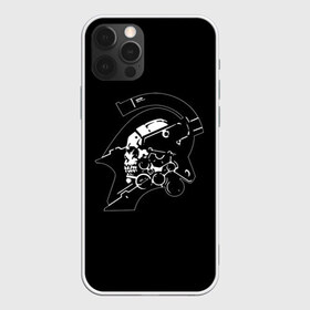 Чехол для iPhone 12 Pro Max с принтом DEATH STRANDING в Тюмени, Силикон |  | kojima productions | кодзима | кодзима продакшн