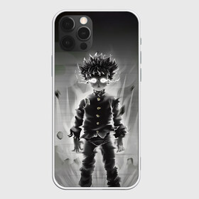 Чехол для iPhone 12 Pro Max с принтом Mob Psycho в Тюмени, Силикон |  | anime | mob psycho 100 | shigeo kageyama | аниме | моб психо 100