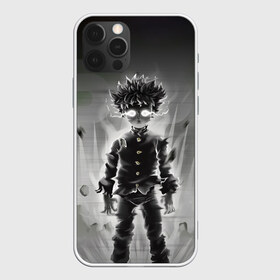 Чехол для iPhone 12 Pro Max с принтом Mob Psycho в Тюмени, Силикон |  | Тематика изображения на принте: anime | mob psycho 100 | shigeo kageyama | аниме | моб психо 100