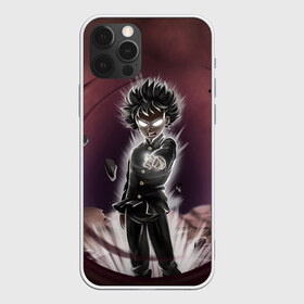 Чехол для iPhone 12 Pro Max с принтом Mob Psycho 100 в Тюмени, Силикон |  | anime | mob psycho 100 | shigeo kageyama | аниме | моб психо 100