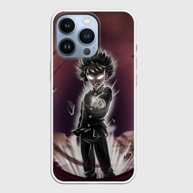 Чехол для iPhone 13 Pro с принтом Mob Psycho 100 в Тюмени,  |  | Тематика изображения на принте: anime | mob psycho 100 | shigeo kageyama | аниме | моб психо 100