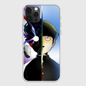 Чехол для iPhone 12 Pro Max с принтом Моб в Тюмени, Силикон |  | anime | mob psycho 100 | shigeo kageyama | аниме | моб психо 100