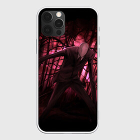Чехол для iPhone 12 Pro Max с принтом Slender (2) в Тюмени, Силикон |  | Тематика изображения на принте: cry | game | horror | man | slender | игра | приведения | слендер | ужас | хоррор