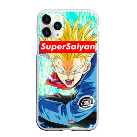 Чехол для iPhone 11 Pro Max матовый с принтом Super Saiyan в Тюмени, Силикон |  | Тематика изображения на принте: anime | dragon ball | аниме | гоку | драгон бол | дракона жемчуг