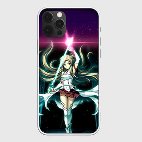 Чехол для iPhone 12 Pro Max с принтом Yuuki Asuna в Тюмени, Силикон |  | 2022 | art | online | sword | аниме | асуна | битер | кирито | манга | мастера | меча | молния | онлайн | чёрный мечник