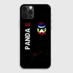 Чехол для iPhone 12 Pro Max с принтом Panda e в Тюмени, Силикон |  | cygo | panda e | rap | бандана | гепард | голова | леонид вакальчук | медведь | мы бежим с тобой как будто от гепарда | надпись | панда е | реп | репер | рэп | рэпер | сайго | суго | цуго