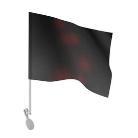 Флаг для автомобиля с принтом CARBON в Тюмени, 100% полиэстер | Размер: 30*21 см | carbon | geometry | metal | texture | геометрия | градиент | карбон | металл | паттерн | текстура