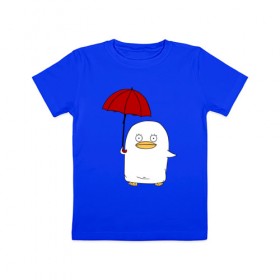 Детская футболка хлопок с принтом Elizabeth в Тюмени, 100% хлопок | круглый вырез горловины, полуприлегающий силуэт, длина до линии бедер | Тематика изображения на принте: anime | gin tama | gintama | аниме | гинтама