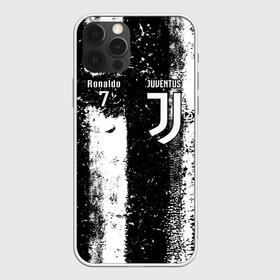 Чехол для iPhone 12 Pro с принтом Ronaldo uniform в Тюмени, силикон | область печати: задняя сторона чехла, без боковых панелей | 7 | cristiano | juventus | ronaldo | белые | криштиану | линии | роналду | черные | ювентус