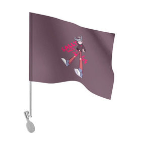 Флаг для автомобиля с принтом Sally Face (5) в Тюмени, 100% полиэстер | Размер: 30*21 см | face | fisher | larry johnson | mask | sally | sally face | sally fisher | демоны | духи | маска | призраки | салли | салли фейс | салли фишер | фейс