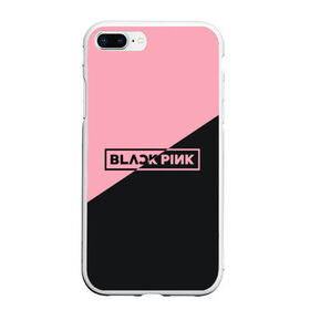 Чехол для iPhone 7Plus/8 Plus матовый с принтом Black Pink в Тюмени, Силикон | Область печати: задняя сторона чехла, без боковых панелей | black pink | blackpink | square two | square up | дженни ким | лалиса манобан