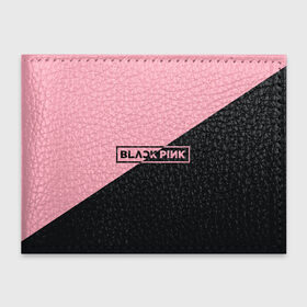 Обложка для студенческого билета с принтом Black Pink в Тюмени, натуральная кожа | Размер: 11*8 см; Печать на всей внешней стороне | black pink | blackpink | square two | square up | дженни ким | лалиса манобан