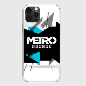 Чехол для iPhone 12 Pro Max с принтом Metro Exodus в Тюмени, Силикон |  | Тематика изображения на принте: 2035 | exodus | metro | metro exodus | metro: exodus | survival horror | арт | артём | исход | метро | метро исход | метро:исход
