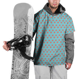 Накидка на куртку 3D с принтом BTS - IDOL - (RM) в Тюмени, 100% полиэстер |  | k pop | rm | арэм | джун | ким | корейцы | нам | орнамент | узор