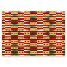 Поздравительная открытка с принтом BTS - IDOL - (Jimin) в Тюмени, 100% бумага | плотность бумаги 280 г/м2, матовая, на обратной стороне линовка и место для марки
 | jimin | k pop | корейцы | мин | орнамент | пак | узор | чи