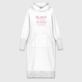 Платье удлиненное хлопок с принтом BLACKPINK в Тюмени,  |  | blackpink | k pop | music | блэк пинк | дженни | джису | лис | музыка | розэ