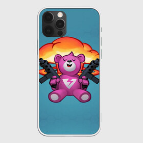 Чехол для iPhone 12 Pro Max с принтом Fortnite Bear в Тюмени, Силикон |  | battle | bear | epic | fortnite | games | royale | save | soldier | teddy | teddybear | world | битва | королевская | медведь | мишка | солдат | фортнайт