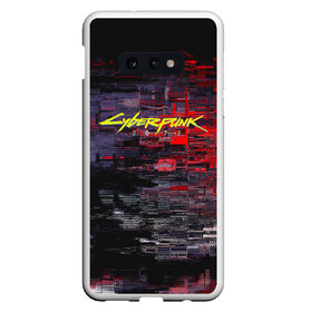 Чехол для Samsung S10E с принтом CyberPunk 2077 в Тюмени, Силикон | Область печати: задняя сторона чехла, без боковых панелей | cd projekt red | cyberpunk | cyberpunk 2077 | e3 | night city | ps4 | rpg | v | xbox | будущее | киберпанк | киберпанк 2077 | найт сити | от создателей ведьмака | рпг