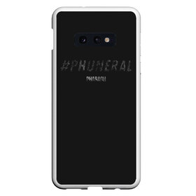 Чехол для Samsung S10E с принтом Phuneral в Тюмени, Силикон | Область печати: задняя сторона чехла, без боковых панелей | Тематика изображения на принте: deaddynasty | pharaoh | phuneral | фараон