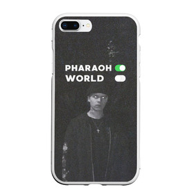 Чехол для iPhone 7Plus/8 Plus матовый с принтом PharaON в Тюмени, Силикон | Область печати: задняя сторона чехла, без боковых панелей | deaddynasty | pharaoh | phuneral | фараон